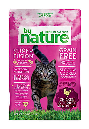 natural cat food recipes