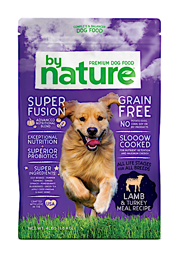 nature born dog food